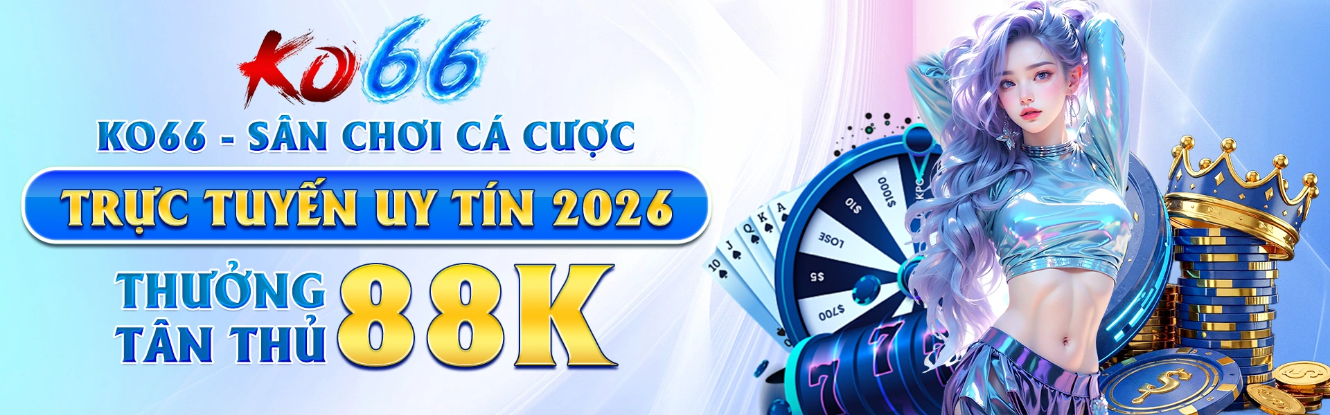 Hình giới thiệu KO66 về cổng thông tin giải trí trực tuyến